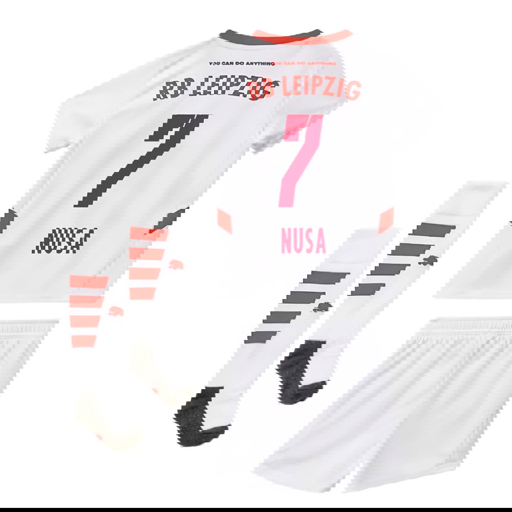 2024-2025 Red Bull Leipzig Home Mini Kit (Nusa 7)