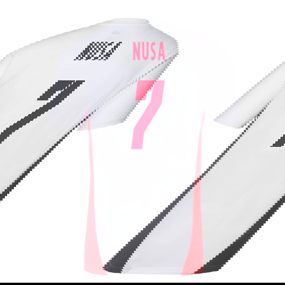 2024-2025 Red Bull Leipzig Training Shirt (White) (Nusa 7)