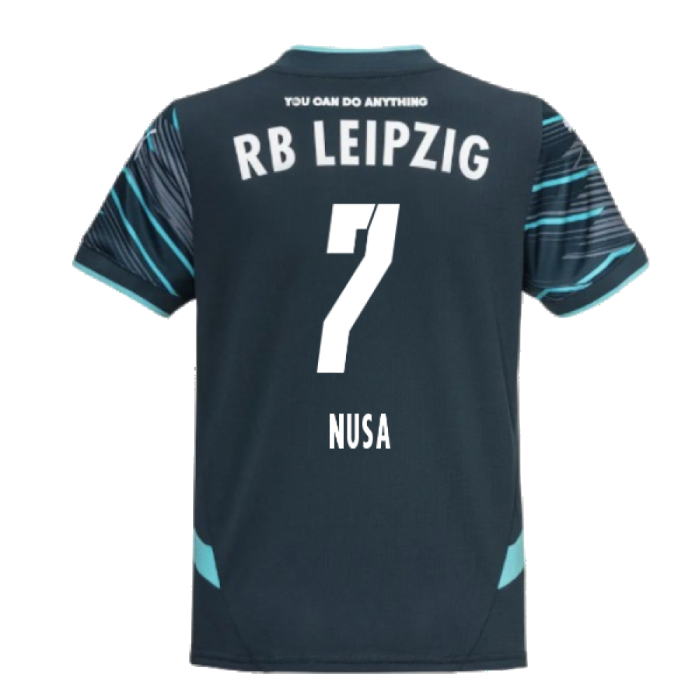 2024-2025 Red Bull Leipzig Third Shirt (Kids) (Nusa 7)