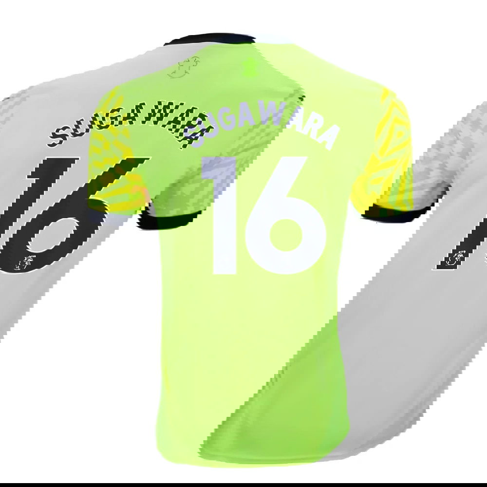 2024-2025 Southampton Away Shirt (Sugawara 16)