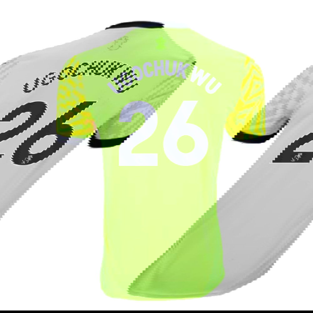 2024-2025 Southampton Away Shirt (Ugochukwu 26)