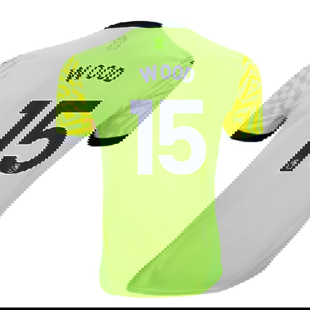 2024-2025 Southampton Away Shirt (Wood 15)