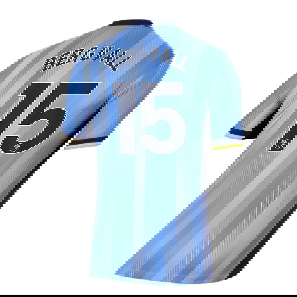 2024-2025 Tottenham Hotspur Away Shirt (Kids) (Bergvall 15)