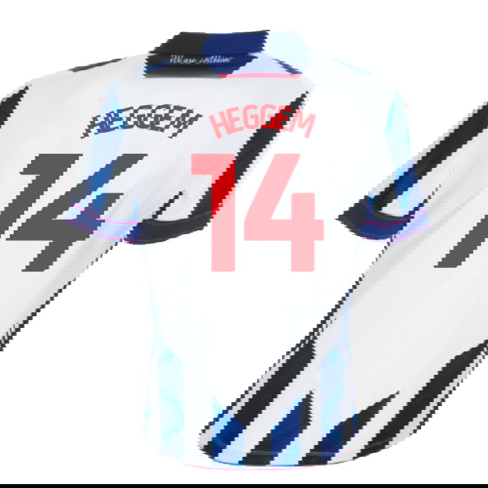 2024-2025 West Brom WBA Home Shirt (Heggem 14)