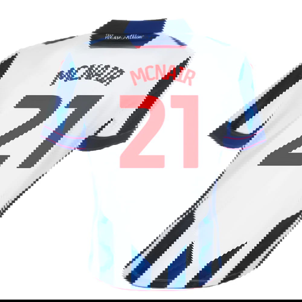 2024-2025 West Brom WBA Home Shirt (McNair 21)