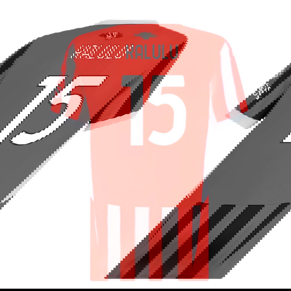 2024-2025 AC Milan Home Shirt (Womens) (Kalulu 15)