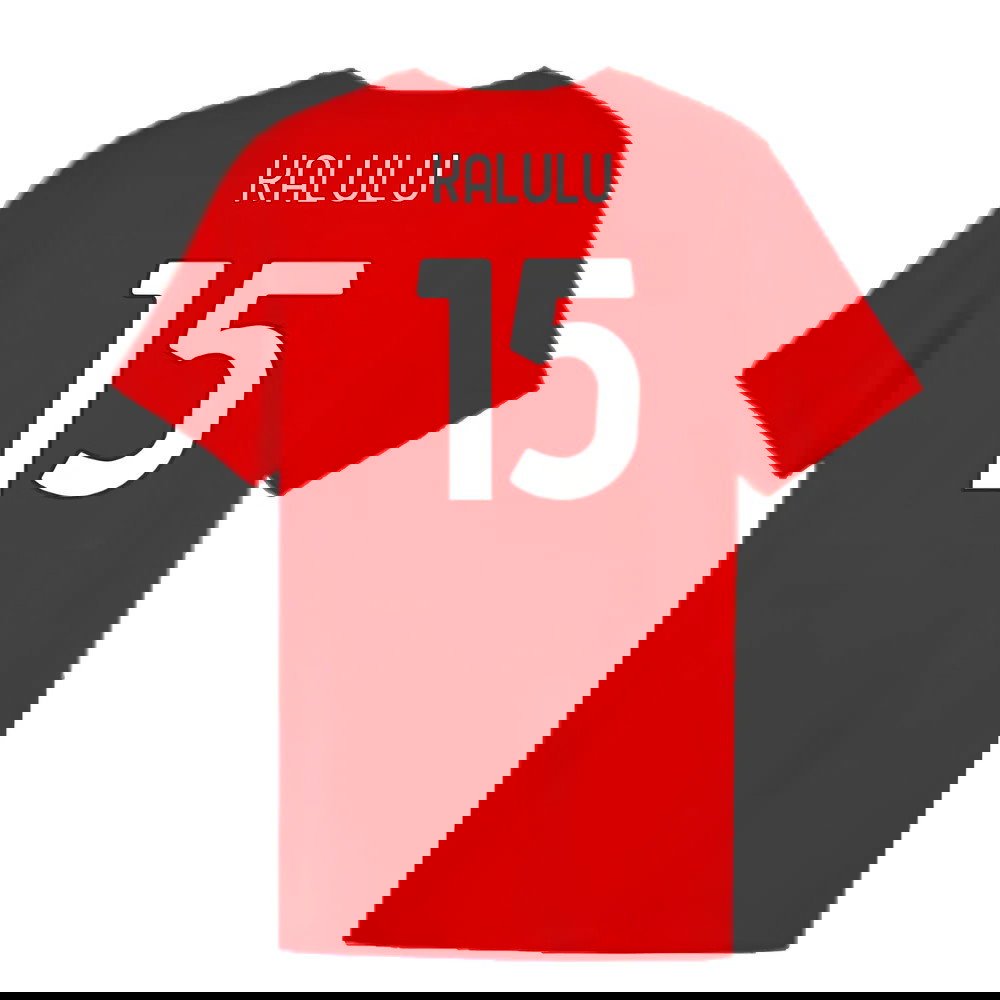 2024-2025 AC Milan ftblCulture Tee (Red) (Kalulu 15)