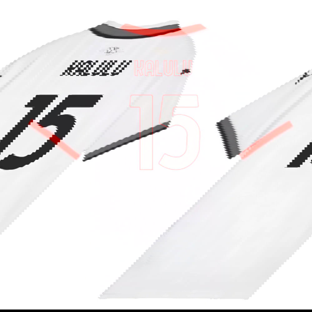 2024-2025 AC Milan Away Shirt (Kids) (Kalulu 15)