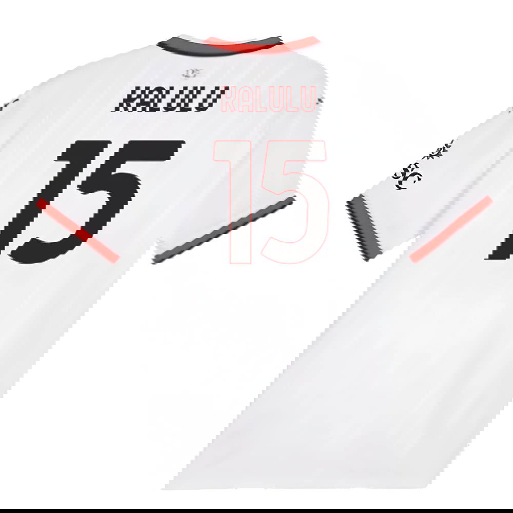 2024-2025 AC Milan Away Shirt (Kalulu 15)