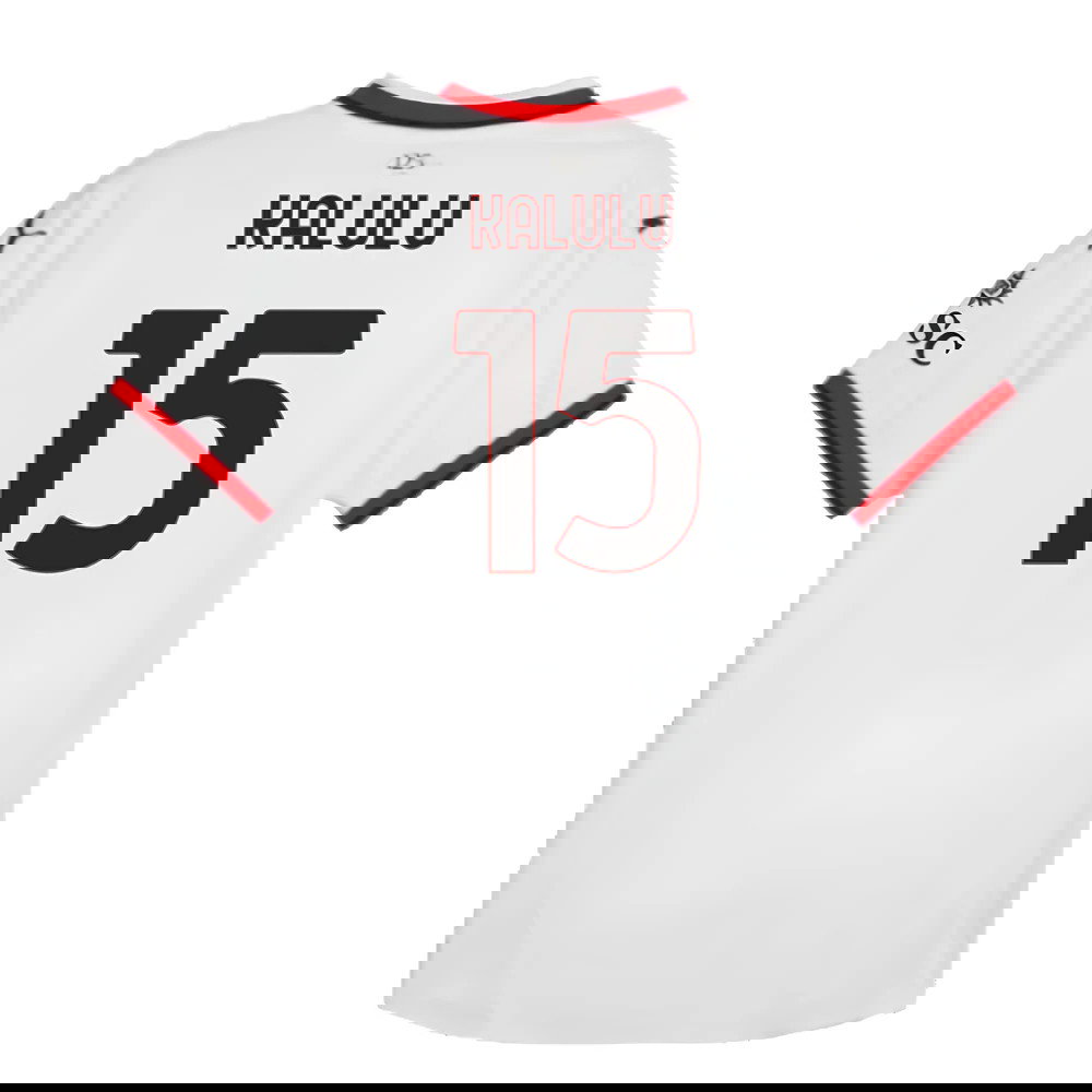 2024-2025 AC Milan Away Authentic Shirt (Kalulu 15)