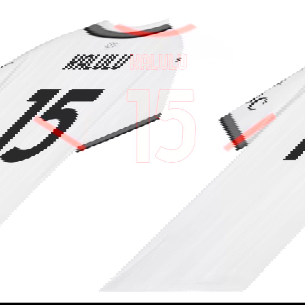 2024-2025 AC Milan Away Shirt (Womens) (Kalulu 15)