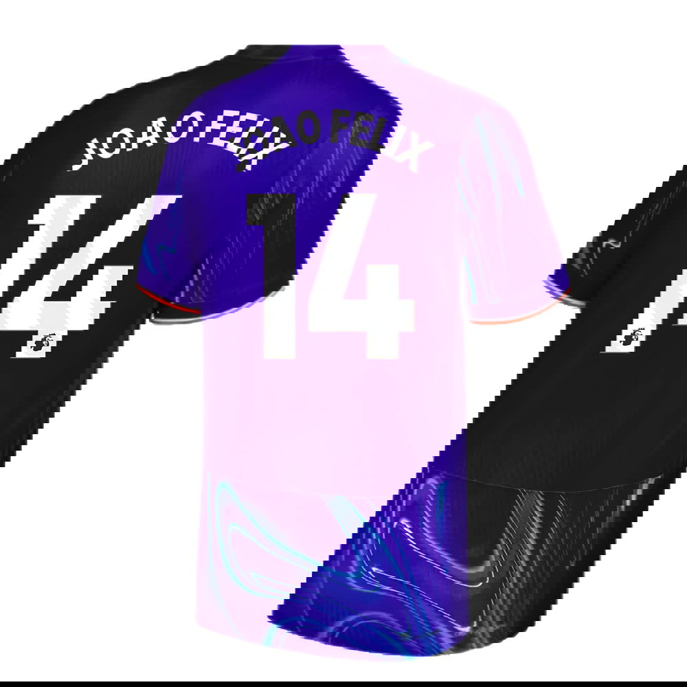 2024-2025 Chelsea Home Authentic Dri-Fit ADV Shirt (Joao Felix 14)