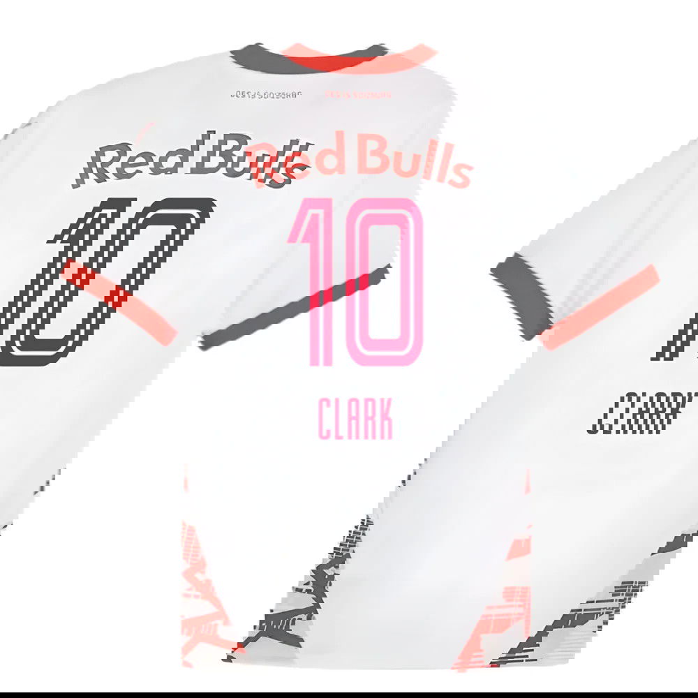2024-2025 Red Bull Salzburg Home Shirt (Clark 10)