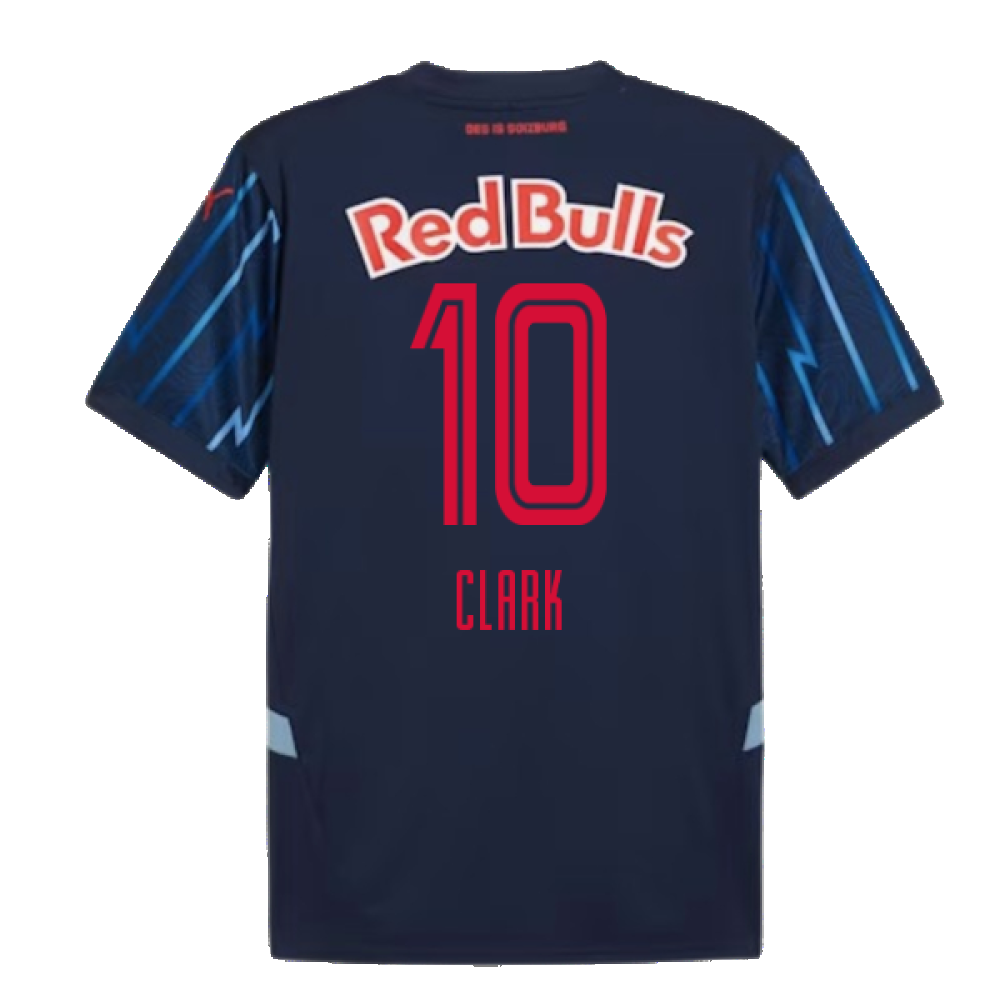2024-2025 Red Bull Salzburg Away Shirt (Clark 10)