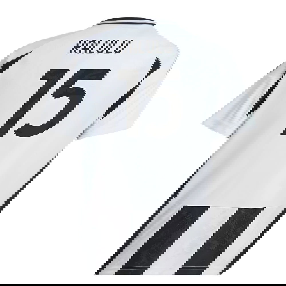 2024-2025 Juventus Home Shirt (Kids) (Kalulu 15)