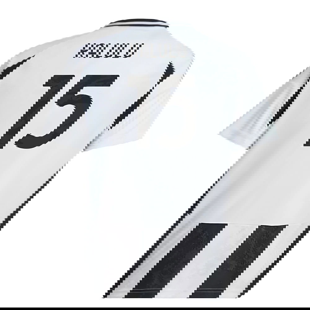 2024-2025 Juventus Home Mini Kit (Kalulu 15)