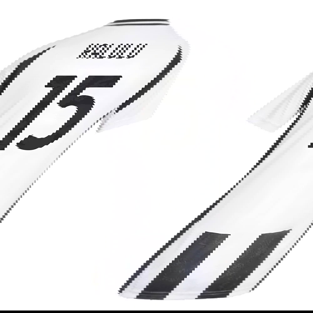 2024-2025 Juventus Home Shirt (Womens) (Kalulu 15)