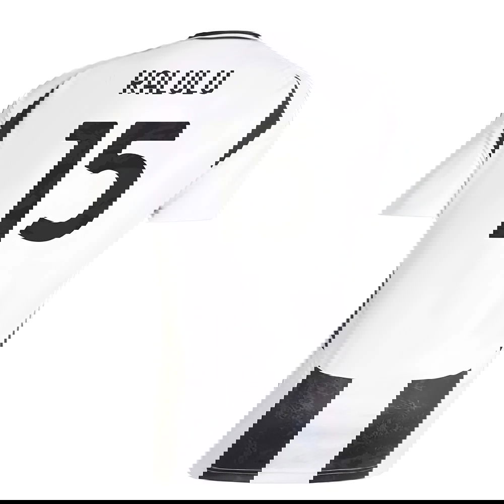 2024-2025 Juventus Home Shirt (Kalulu 15)