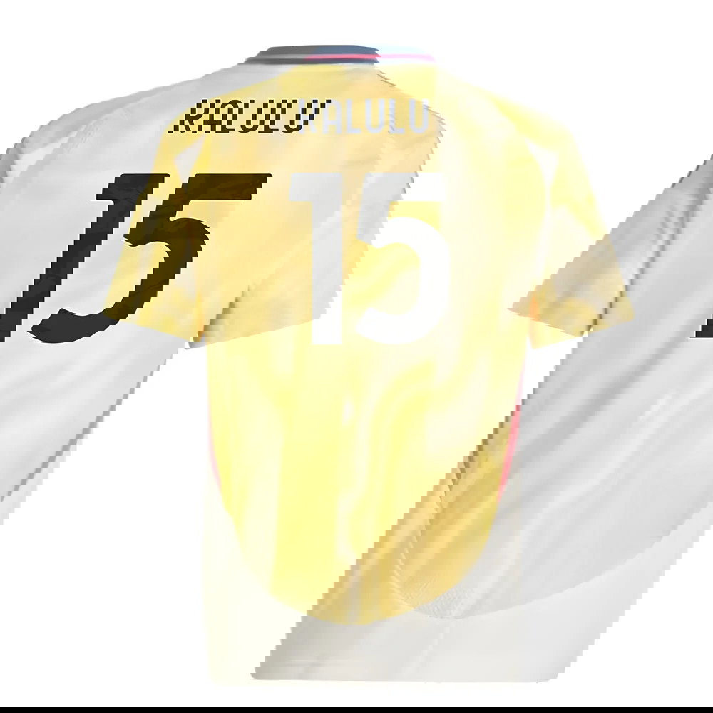 2024-2025 Juventus Away Shirt (Kids) (Kalulu 15)