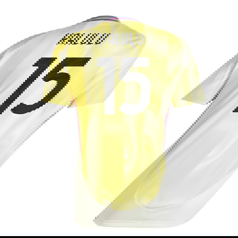 2024-2025 Juventus Away Shirt (Kalulu 15)