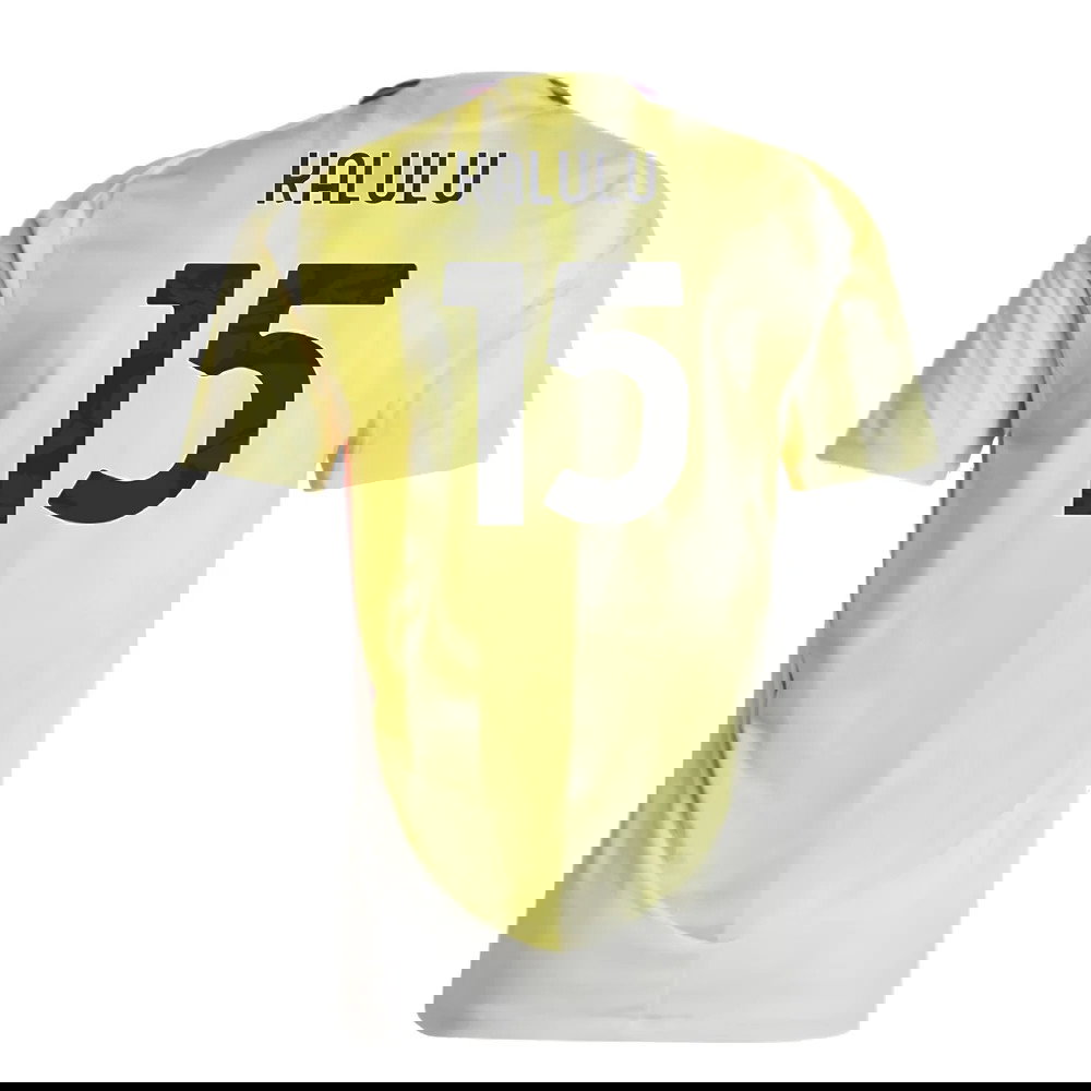 2024-2025 Juventus Authentic Away Shirt (Kalulu 15)