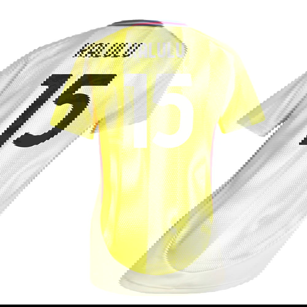2024-2025 Juventus Away Shirt (Womens) (Kalulu 15)