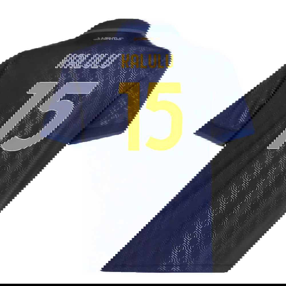 2024-2025 Juventus Third Shirt (Kids) (Kalulu 15)