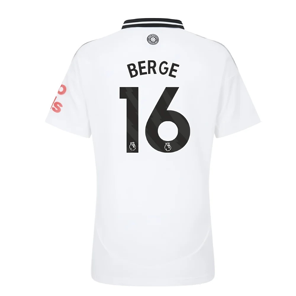2024-2025 Fulham Home Shirt (Womens) (Berge 16)