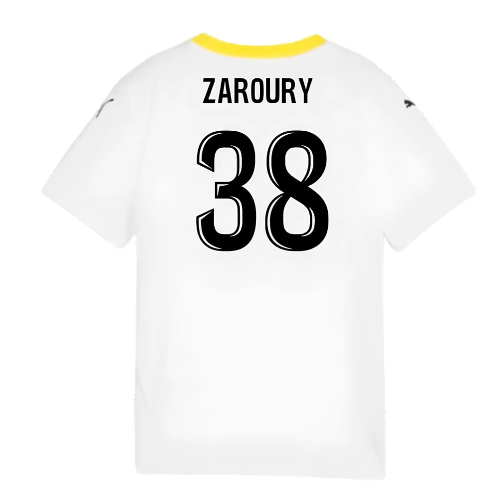2024-2025 Racing Lens Third Shirt (Kids) (Zaroury 38)