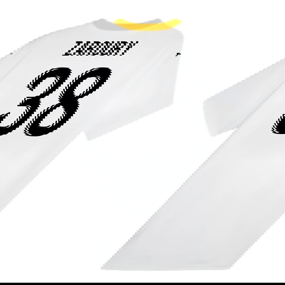 2024-2025 Racing Lens Third Shirt (Zaroury 38)