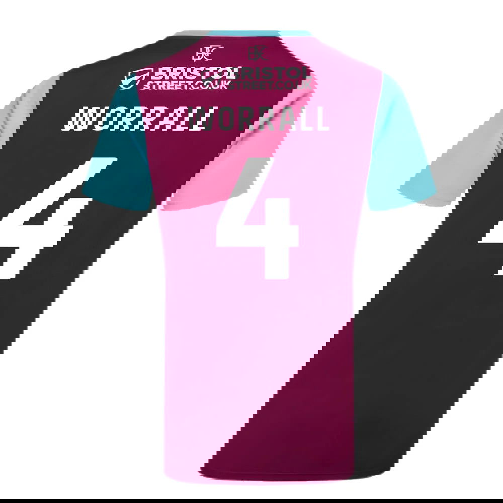 2024-2025 Burnley Home Shirt (Worrall 4)