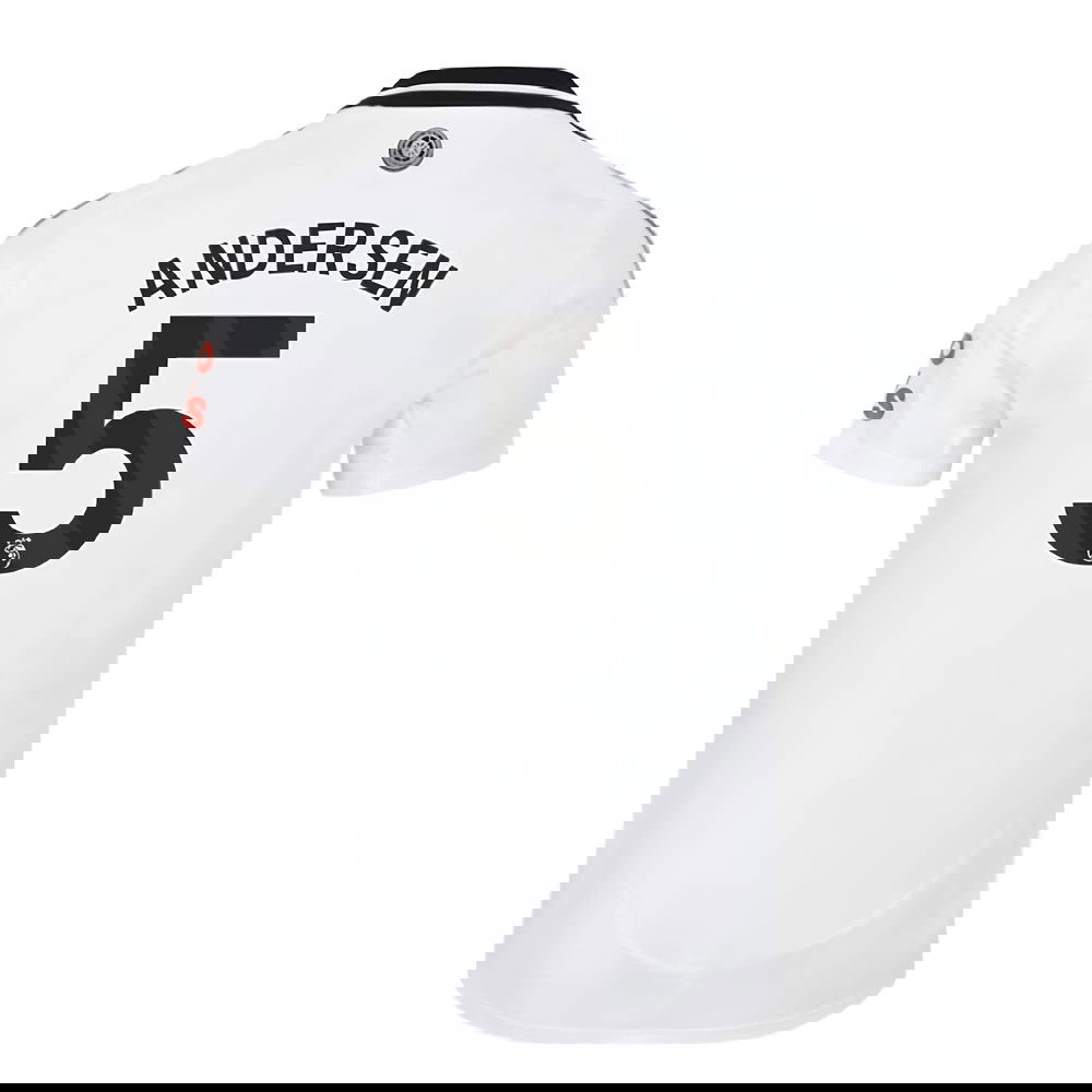 2024-2025 Fulham Home Shirt (Andersen 5)