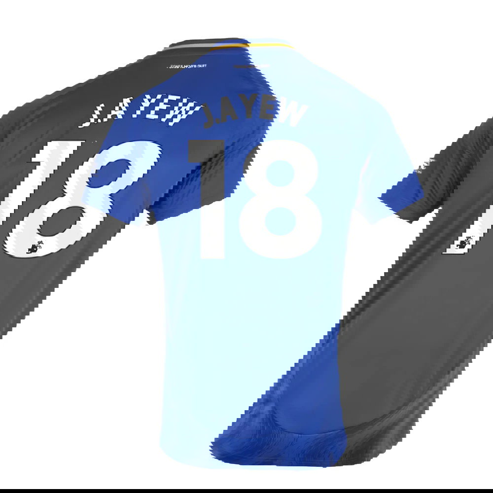 2024-2025 Leicester City Home Shirt (Kids) (J.Ayew 18)