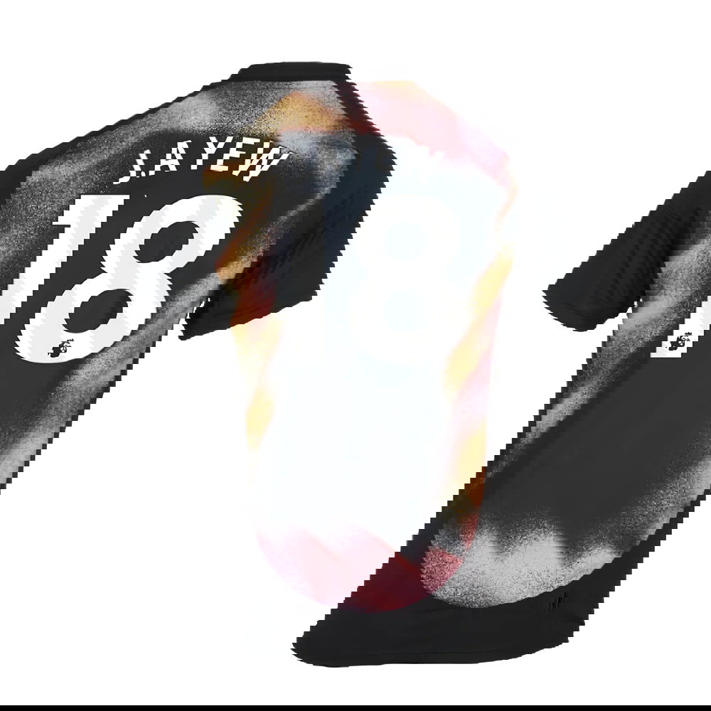 2024-2025 Leicester City Away Shirt (Kids) (J.Ayew 18)