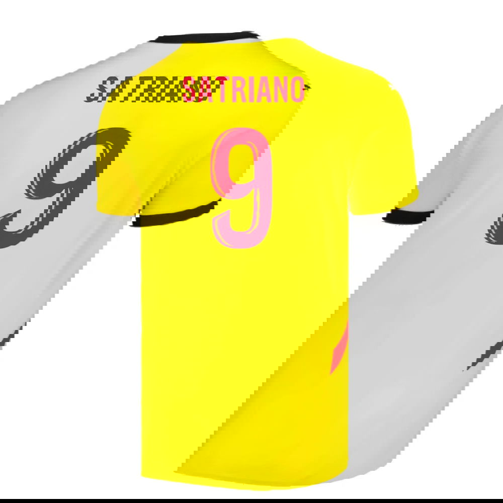 2024-2025 Racing Lens Home Shirt (Satriano 9)