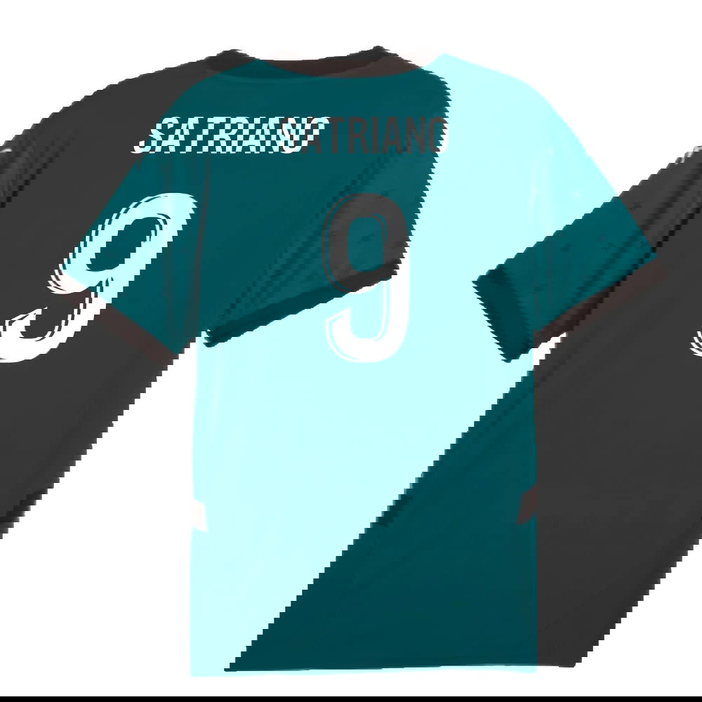 2024-2025 Racing Lens Away Shirt (Satriano 9)