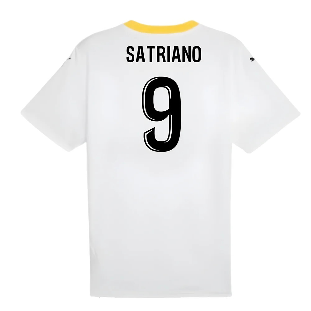 2024-2025 Racing Lens Third Shirt (Satriano 9)