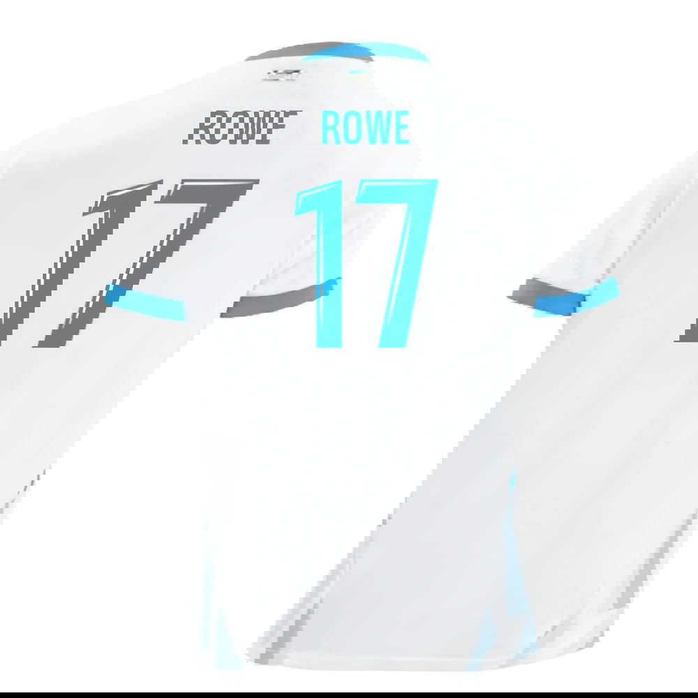 2024-2025 Marseille Home Shirt (Womens) (Rowe 17)