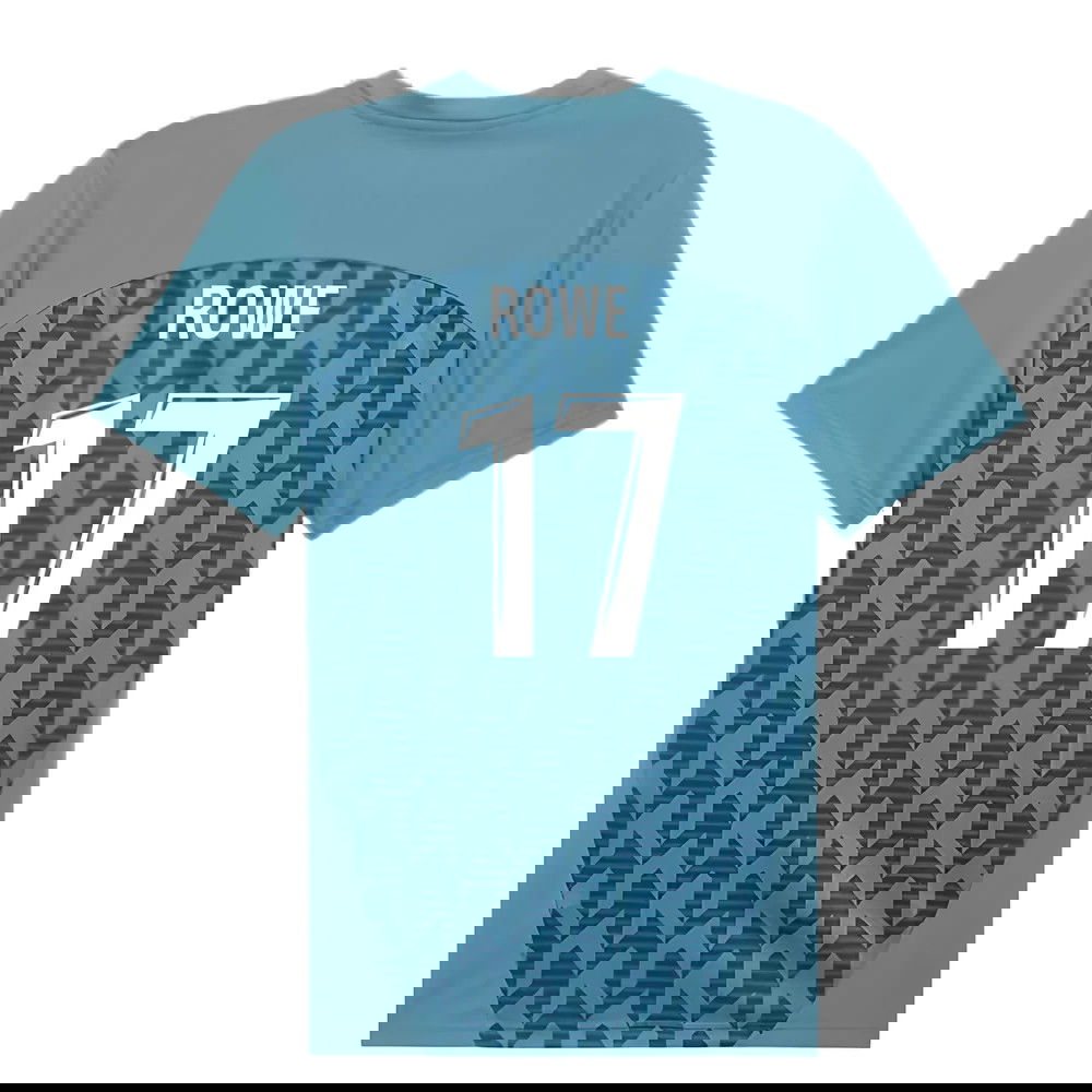 2024-2025 Marseille Pre-Match Shirt (Bold Blue) (Rowe 17)
