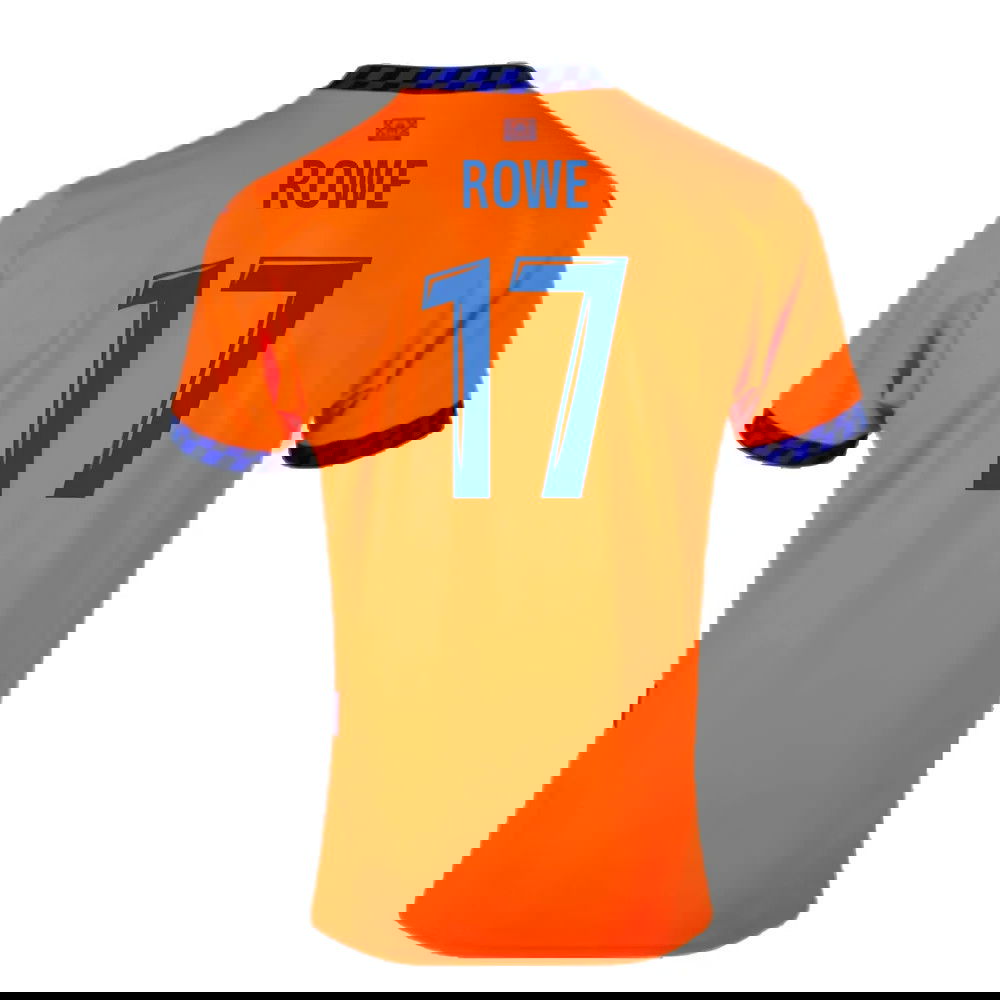 2024-2025 Marseille Third Shirt (Rowe 17)