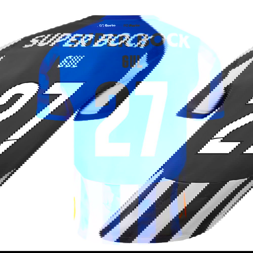 2024-2025 FC Porto Home Shirt (Gul 27)