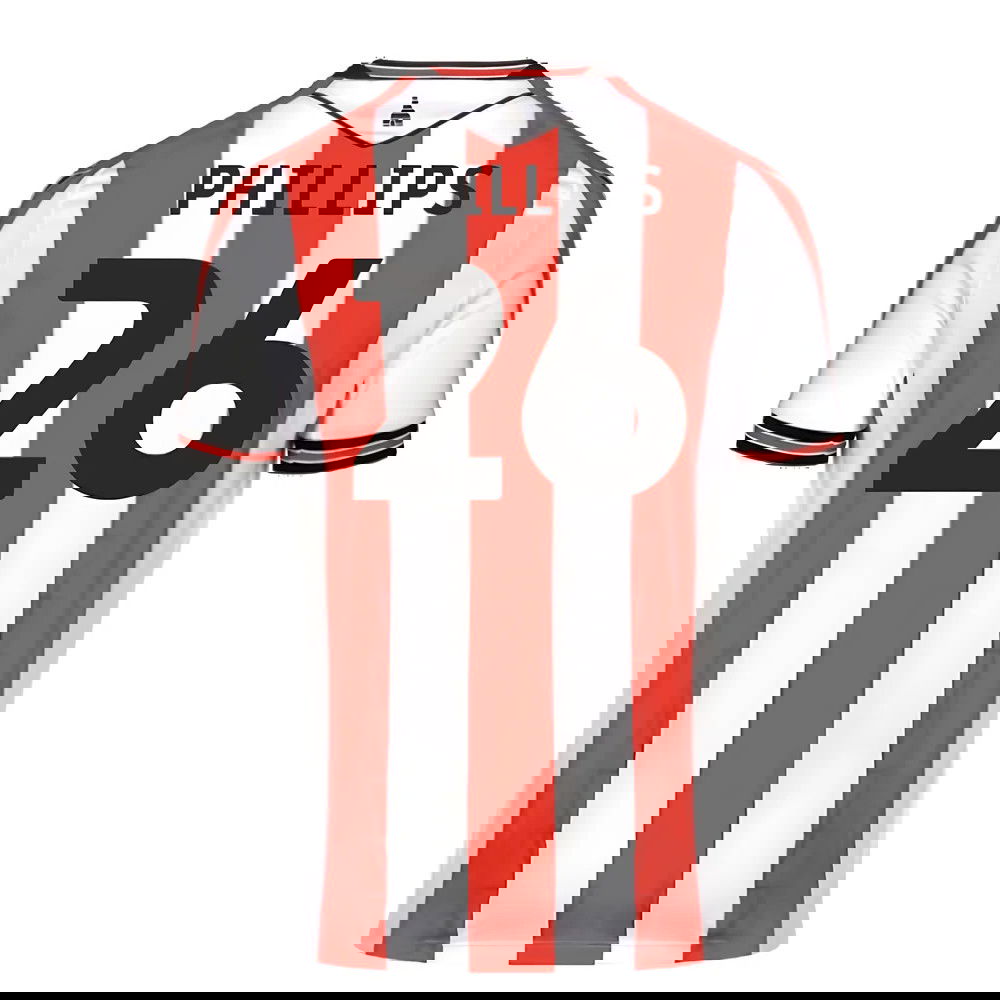 2024-2025 Stoke City Home Shirt (Phillips 26)