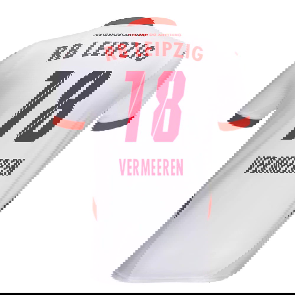 2024-2025 Red Bull Leipzig Home Shirt (Kids) (Vermeeren 18)