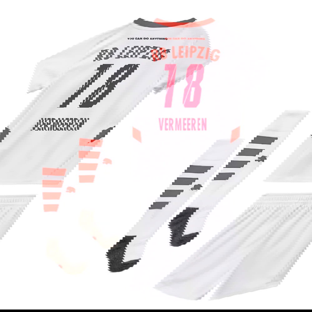 2024-2025 Red Bull Leipzig Home Mini Kit (Vermeeren 18)
