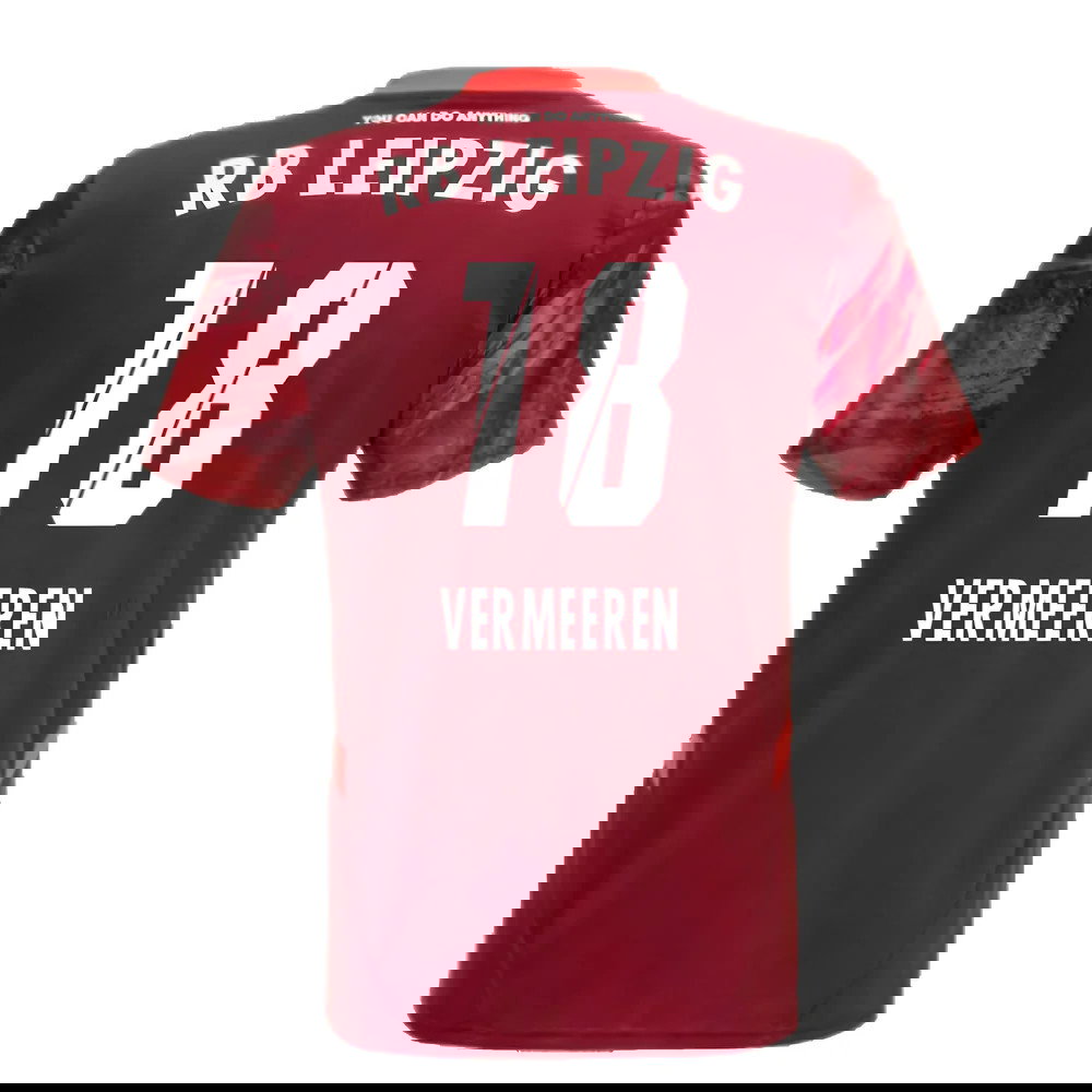 2024-2025 Red Bull Leipzig Away Shirt (Vermeeren 18)