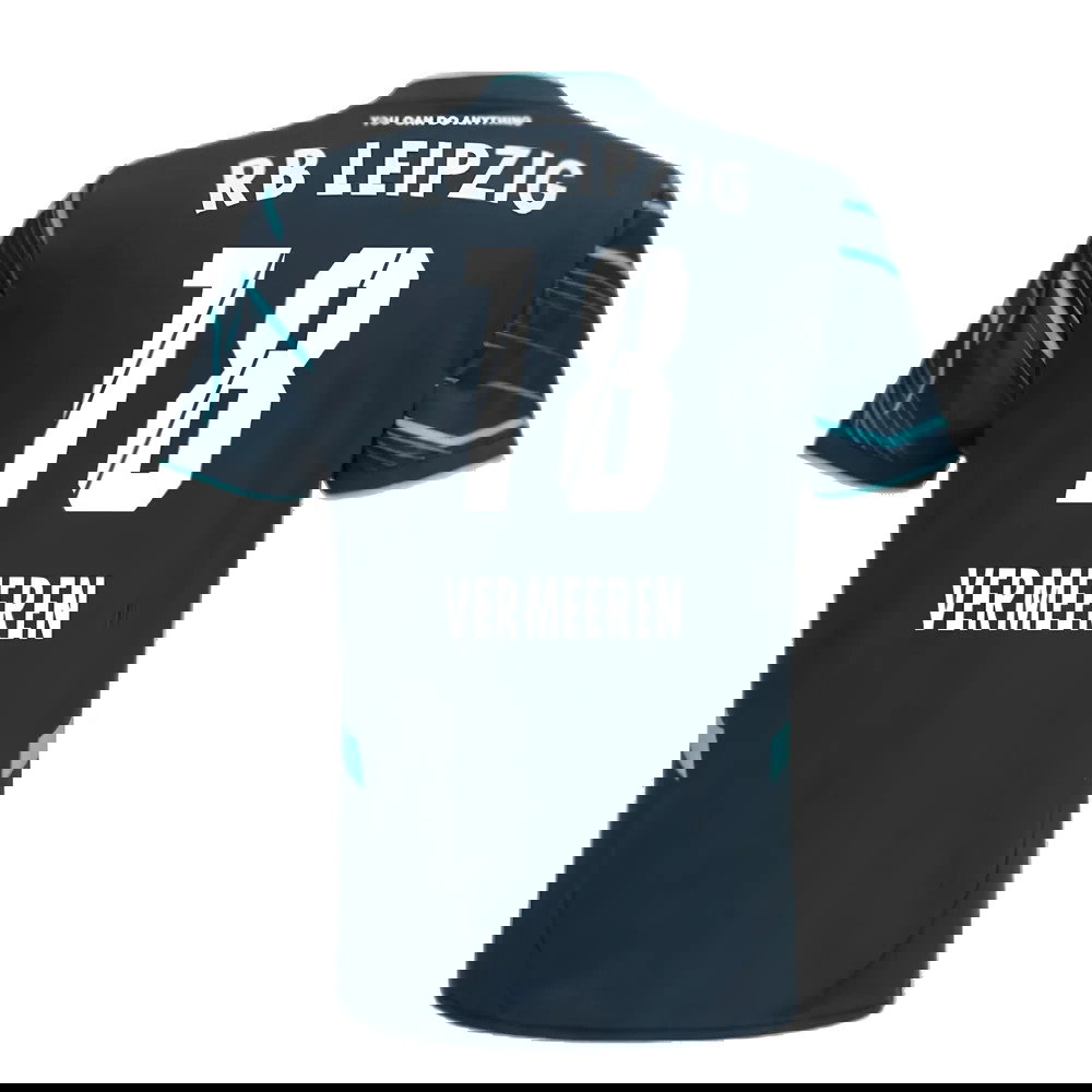 2024-2025 Red Bull Leipzig Third Shirt (Vermeeren 18)
