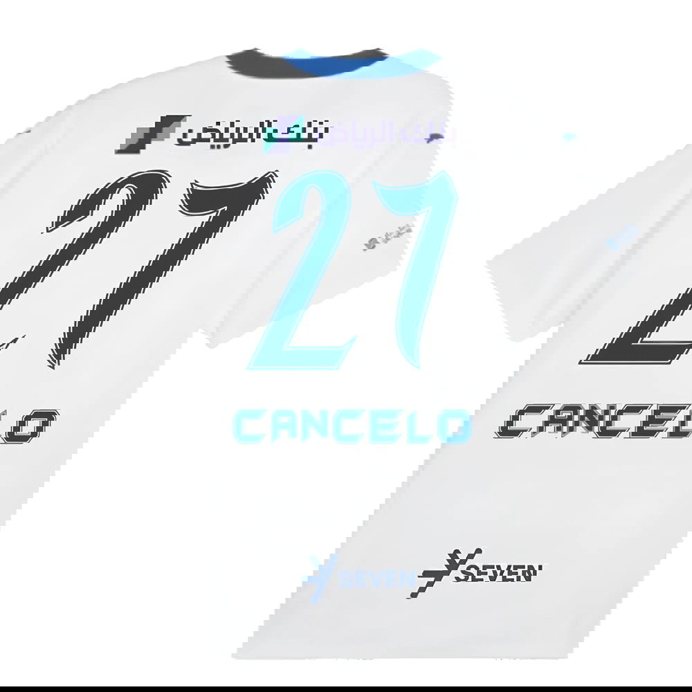 2024-2025 Al Hilal Away Shirt (Cancelo 27)