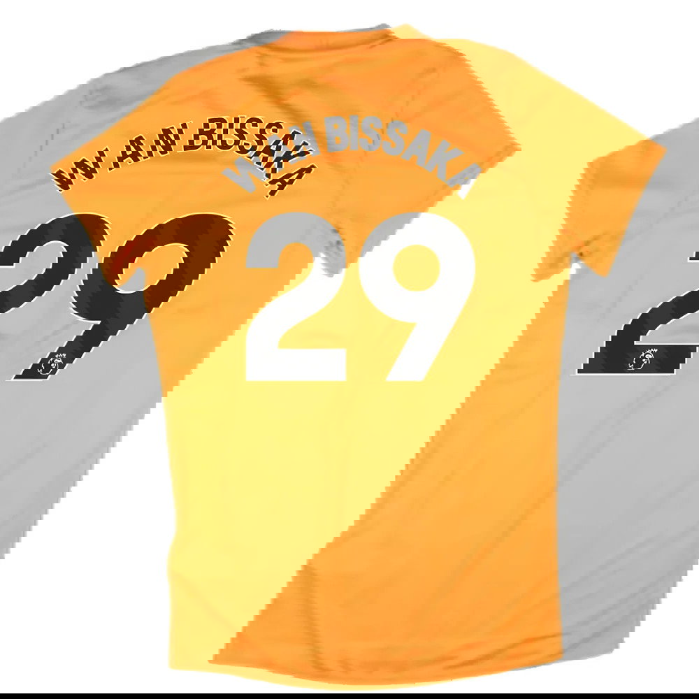 2024-2025 West Ham Training Jersey (Orange) - Kids (Wan Bissaka 29)