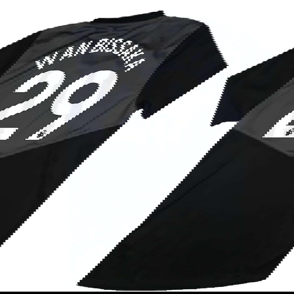 2024-2025 West Ham Training Jersey (Black) - Kids (Wan Bissaka 29)