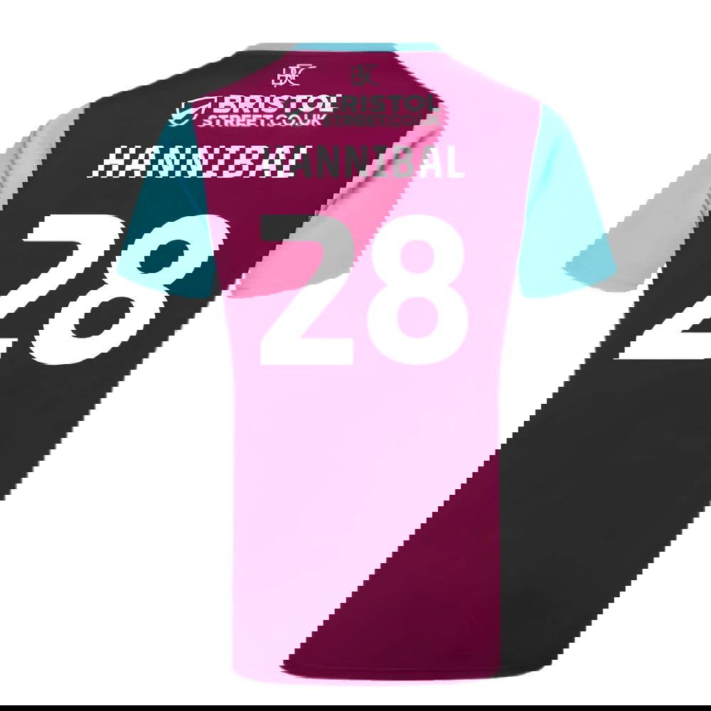 2024-2025 Burnley Home Shirt (Hannibal 28)
